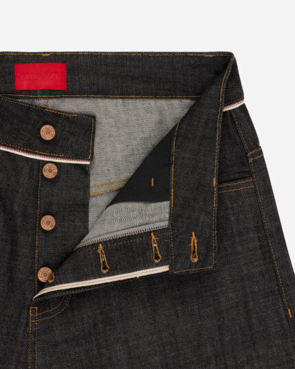 FUGAZI Even More Selfish Jeans Charcoal – Baggy Fit view 2