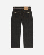 FUGAZI Even More Selfish Jeans Charcoal – Baggy Fit view 3
