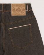 FUGAZI Even More Selfish Jeans Brown – Baggy Fit view 4