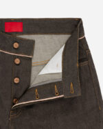 FUGAZI Even More Selfish Jeans Brown – Baggy Fit view 2