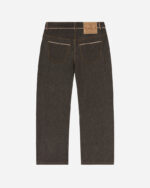 FUGAZI Even More Selfish Jeans Brown – Baggy Fit view 3