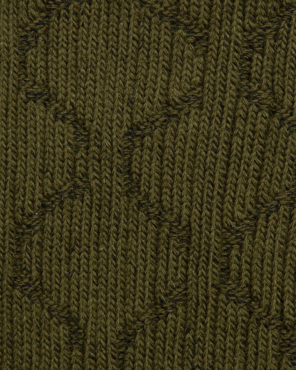FUGAZI Liner Knit Sock Olive – Knit Socks view 2