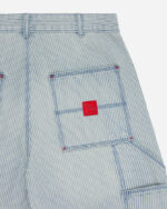 FUGAZI Hickory Stripe 1940 Pant Blue – Heavyweight view 4