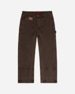 FUGAZI Hickory Stripe 1940 Pant Brown – Heavyweight front view