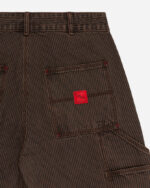 FUGAZI Hickory Stripe 1940 Pant Brown – Heavyweight view 4