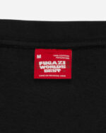 FUGAZI Inside Out Paperthin Tee Washed Black – Slub Cotton view 4