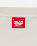 FUGAZI Inside Out Paperthin Tee White – Slub Cotton view 4