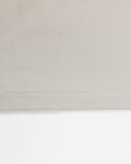 FUGAZI Inside Out Paperthin Tee White – Slub Cotton view 2