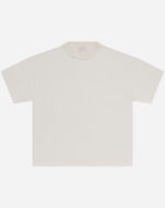 FUGAZI Inside Out Paperthin Tee White – Slub Cotton front view