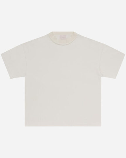 FUGAZI Inside Out Paperthin Tee White – Slub Cotton front view