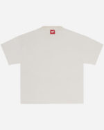 FUGAZI Inside Out Paperthin Tee White – Slub Cotton view 3