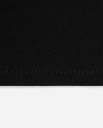 FUGAZI Inside Out Paperthin Tee Washed Black – Slub Cotton view 2