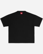 FUGAZI Inside Out Paperthin Tee Washed Black – Slub Cotton view 3
