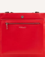 FUGAZI Textured Weekender Bag Leopard – Weekender view 4