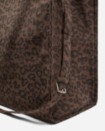 FUGAZI Textured Weekender Bag Leopard – Weekender view 3