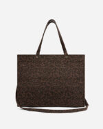 FUGAZI Textured Weekender Bag Leopard – Weekender front view