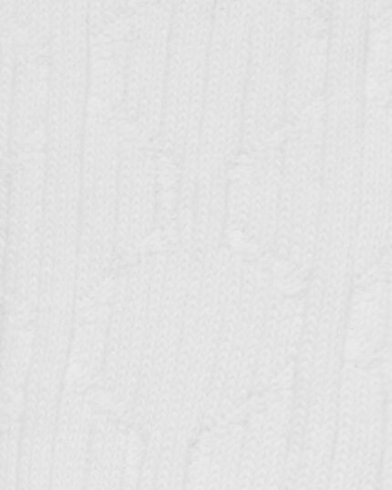 FUGAZI Liner Knit Sock White – Knit Socks view 2
