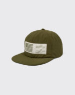 FUGAZI Liner Hat Olive – Winter Hat front view