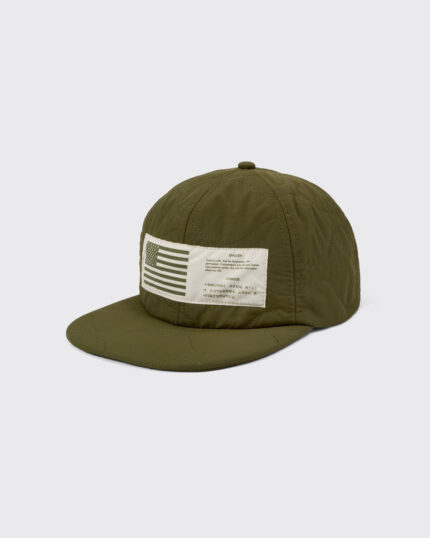 FUGAZI Liner Hat Olive – Winter Hat front view