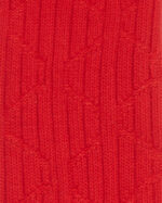FUGAZI Liner Knit Sock Red – Knit Socks view 2