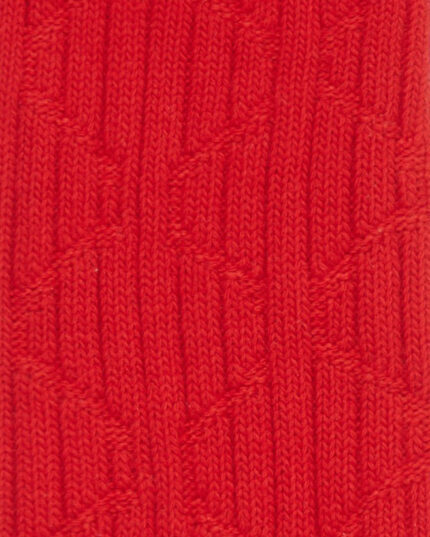 FUGAZI Liner Knit Sock Red – Knit Socks view 2
