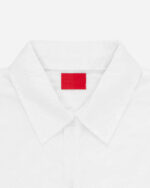 FUGAZI Liner Oxford Button Up White – Oxford view 3