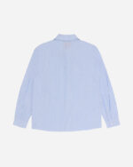 FUGAZI Liner Oxford Button Up Blue Stripe – Oxford view 4