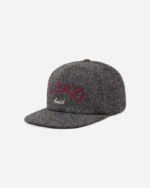 FUGAZI Moving Blanket Hat Grey – Winter Hat front view