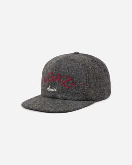 FUGAZI Moving Blanket Hat Grey – Winter Hat front view