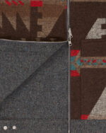 FUGAZI Moving Blanket Work Jacket Grey – Reversible view 6
