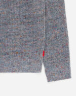 FUGAZI Moving Blanket Knit Sweater Grey – Knitwear view 3