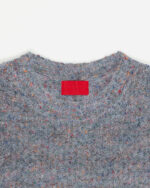 FUGAZI Moving Blanket Knit Sweater Grey – Knitwear view 2