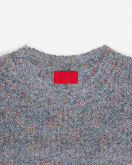 FUGAZI Moving Blanket Knit Sweater Grey – Knitwear view 2