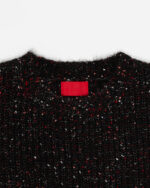 FUGAZI Moving Blanket Knit Sweater Black – Knitwear view 2