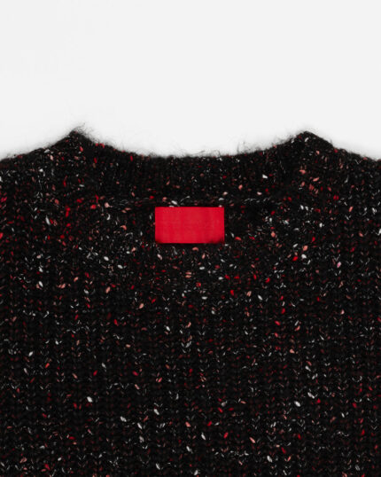 FUGAZI Moving Blanket Knit Sweater Black – Knitwear view 2