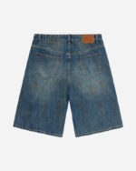 FUGAZI Good Denim Shorts Mud Washed – Heavyweight view 3