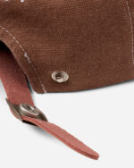 FUGAZI No Trademarks Hat Brown – Cap view 3