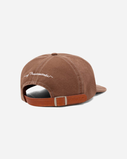 FUGAZI No Trademarks Hat Brown – Cap view 2
