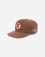 FUGAZI No Trademarks Hat Brown – Cap front view