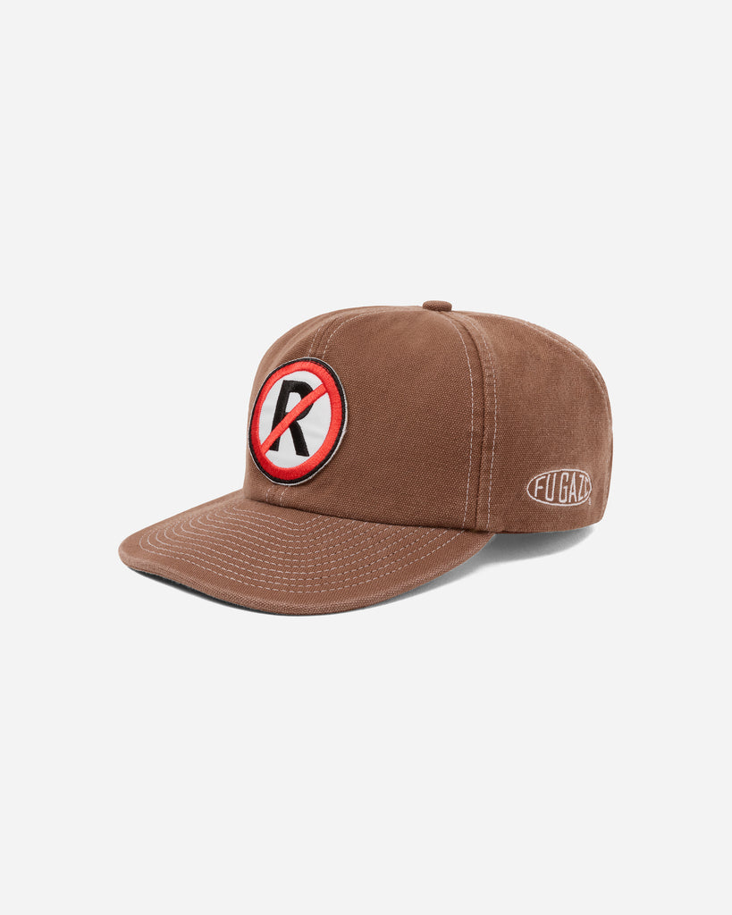 FUGAZI No Trademarks Hat Brown – Cap - front view FUGAZI No Trademarks Hat Brown – Cap front view