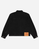 FUGAZI Novelty Denim Jacket Washed Black – Cropped view 5