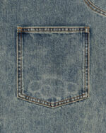 FUGAZI Novelty Denim Jacket Mud Washed – Cropped view 3
