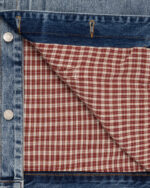FUGAZI Novelty Denim Jacket Light Washed – Cropped view 4