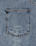 FUGAZI Novelty Denim Jacket Light Washed – Cropped view 3