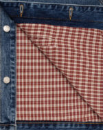 FUGAZI Novelty Denim Jacket Dark Washed – Cropped view 4