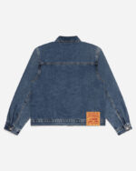 FUGAZI Novelty Denim Jacket Dark Washed – Cropped view 5