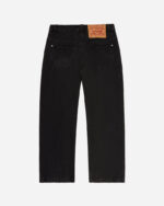 FUGAZI Novelty Jeans Washed Black – Baggy Fit view 4
