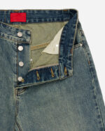 FUGAZI Novelty Jeans Mud Washed – Baggy Fit view 3