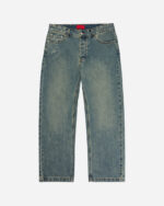 FUGAZI Novelty Jeans Mud Washed – Baggy Fit front view