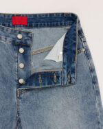 FUGAZI Novelty Jeans Light Washed – Baggy Fit view 3